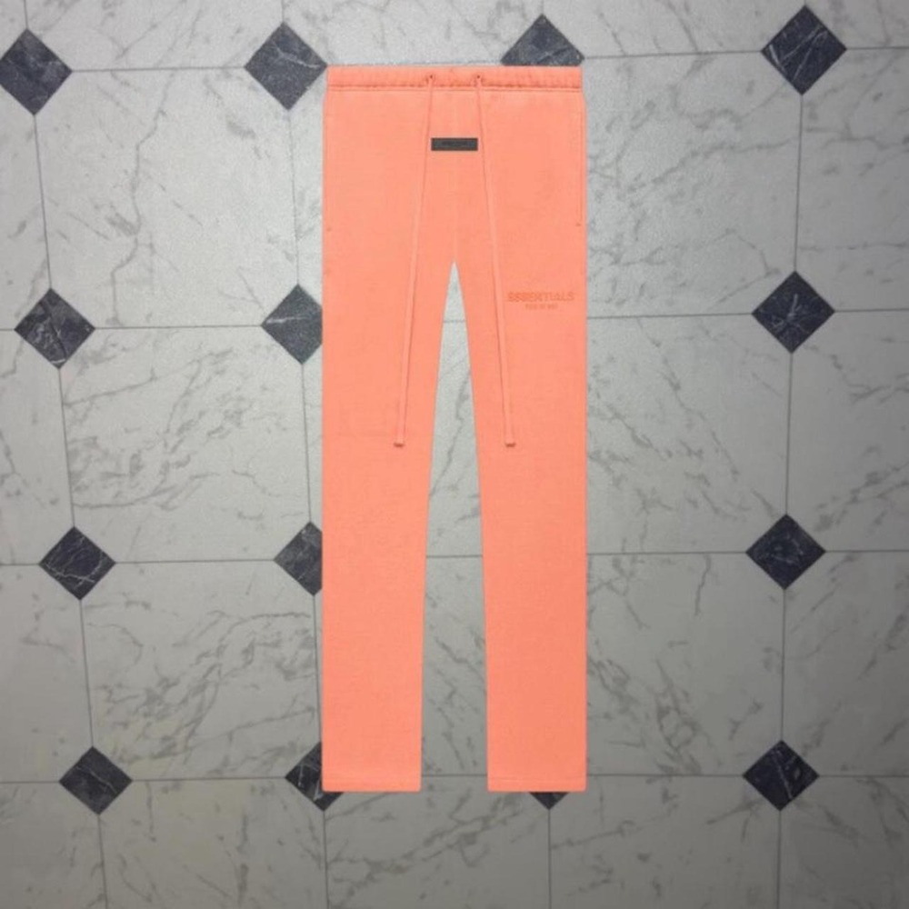Essentials‎ Fear of God Coral Sweatpants Embossed Logo NWT SIZE S